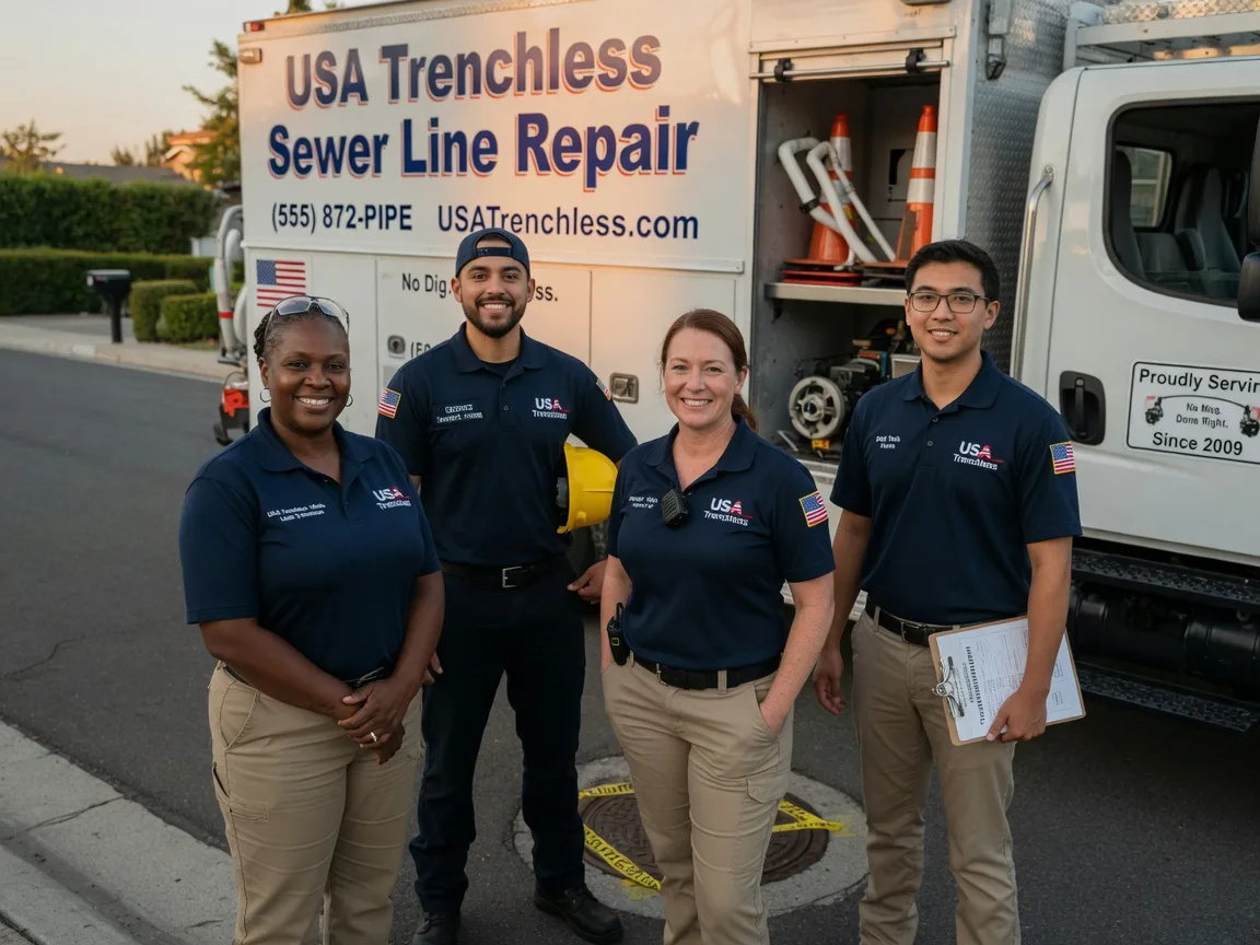 Sewer Line Repair company in North Newton, KS